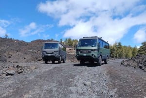 Mount Etna: North Upper Craters Guided Tour by 4x4 with Trek