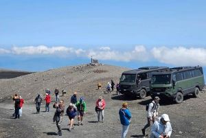 Mount Etna: North Upper Craters Guided Tour by 4x4 with Trek