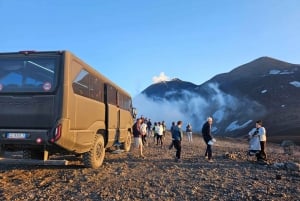 Mount Etna: North Upper Craters Guided Tour by 4x4 with Trek