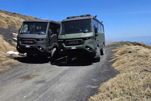 Mount Etna: North Upper Craters Guided Tour by 4x4 with Trek