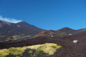 Mount Etna: North Upper Craters Guided Tour by 4x4 with Trek