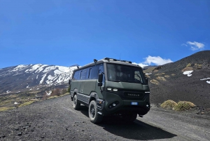 Mount Etna: North Upper Craters Guided Tour by 4x4 with Trek