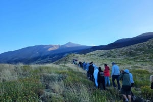 Mount Etna: North Upper Craters Guided Tour by 4x4 with Trek