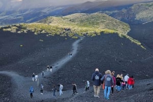 Mount Etna: North Upper Craters Guided Tour by 4x4 with Trek