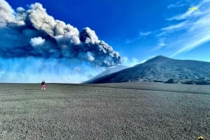 Mount Etna: North Upper Craters Guided Tour by 4x4 with Trek