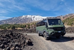 Mount Etna: North Upper Craters Guided Tour by 4x4 with Trek