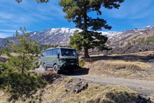 Mount Etna: North Upper Craters Guided Tour by 4x4 with Trek