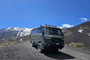 Mount Etna: North Upper Craters Guided Tour by 4x4 with Trek