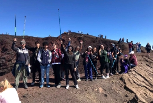 Etna: Privat 4WD-morgentur til Europas største vulkan