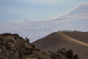 Etna: Private 4x4 Tour with hotel pick-up from Taormina