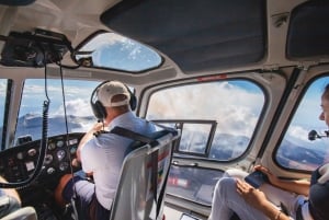 Etna: Privat helikoptertur (afhentning på hotellet muligt)