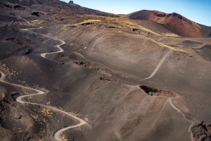Etna: Privat helikoptertur (afhentning på hotellet muligt)