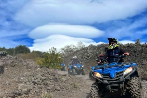 Passeio de quadriciclo pelo Etna - 2 horas