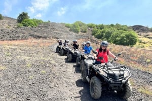 Nicolosi: Aventura guiada de quadriciclo no Monte Etna