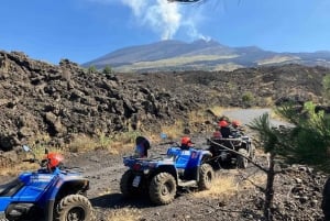 Etna Quad & Wine Combo Visite privée
