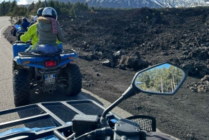 Etna Quad & Wine Combo Visite privée