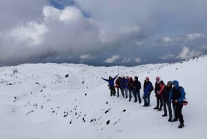 Etna Sud: Trekking invernale ad alta quota con una guida alpina
