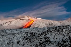 Etna Sud: Trekking invernale ad alta quota con una guida alpina