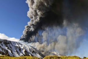 Etna Sud: Trekking invernale ad alta quota con una guida alpina