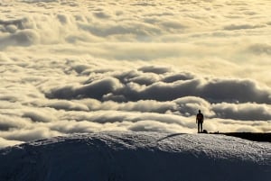 Etna Sud: Trekking invernale ad alta quota con una guida alpina