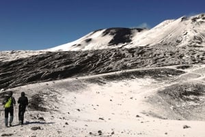 Ätna Süd: Winterwanderung in großer Höhe mit einem Alpine Guide