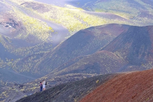 エトナ山南斜面ガイド付き簡単トレッキング