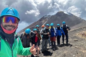 Etna Summit 3300m: Trekking on the Active Volcano