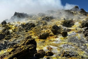 Etna Summit 3300m: Trekking on the Active Volcano