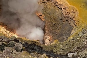 Etna Summit 3300m: Trekking on the Active Volcano