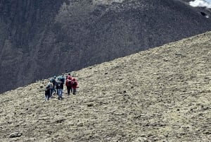 Etna Summit 3300m: Trekking on the Active Volcano