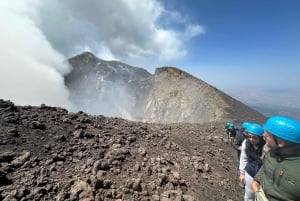 Etna Summit 3300m: Trekking on the Active Volcano