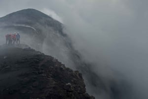 Etna Summit 3300m: Trekking on the Active Volcano