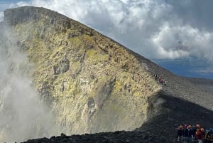 Etna Summit 3300m: Trekking on the Active Volcano