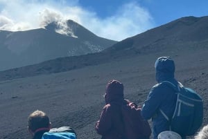 Etna: Guidet fottur i toppområdet fra taubanestasjonen