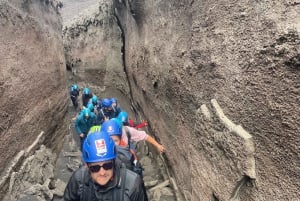 Etna: Guidet fottur i toppområdet fra taubanestasjonen