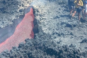 Etna: Guidet fottur i toppområdet fra taubanestasjonen
