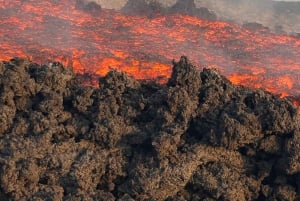 Etna: Guidet fottur i toppområdet fra taubanestasjonen