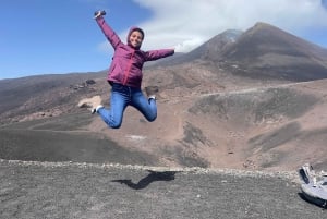 Etna: Summit Area Guided Hike from Cable Car Station