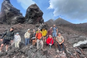 Etna: Summit Area Guided Hike from Cable Car Station