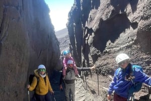 Etna: Summit Area Guided Hike from Cable Car Station