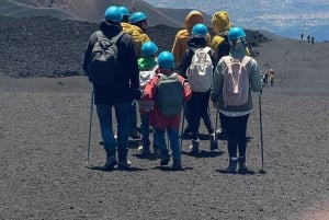 Etna: Summit Area Guided Hike from Cable Car Station