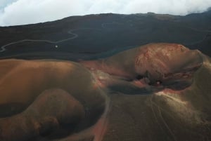Etna: Guidet fottur i toppområdet med taubanetur