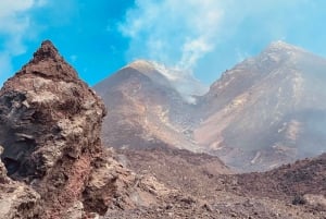 Etna: Guidet fottur i toppområdet med taubanetur