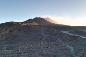 Etna-vuoren huippu E-Bike