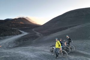 Etna-vuoren huippu E-Bike