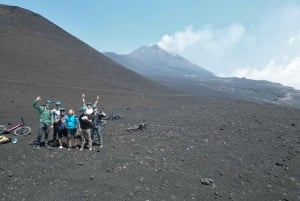 Etna-vuoren huippu E-Bike