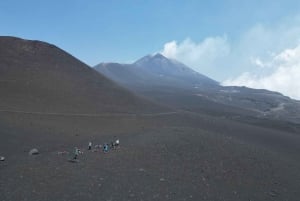 Etna-vuoren huippu E-Bike