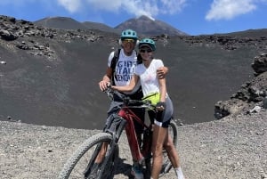 Etna-vuoren huippu E-Bike