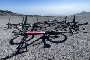 Etna-vuoren huippu E-Bike