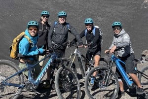 Etna-vuoren huippu E-Bike